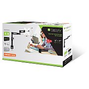 Techly ICA-LCD 502BK sistem montare monitor/stand 68,6 cm (27 ) Birou Negru