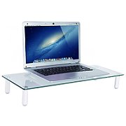 Techly ICA-MS 461 sistem montare monitor/stand 81,3 cm (32 ) Birou Transparente