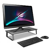 Techly ICA-MS 600TY sistem montare monitor/stand Birou Negru
