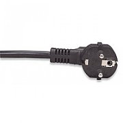 Techly I-CASE STRIP-61UD unități de distribuție a energiei electrice (PDU) 6 ieșire(i) AC 1U Negru, Roşu