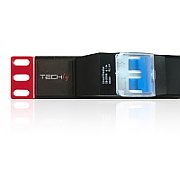 Techly I-CASE STRIP-61UD unități de distribuție a energiei electrice (PDU) 6 ieșire(i) AC 1U Negru, Roşu
