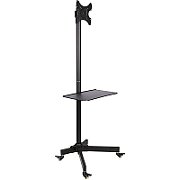 Stojak mobilny TV 32-60  do 40kg regulowany półka AV