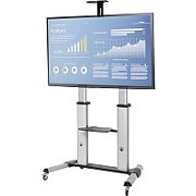 Techly ICA-TR24 stand TV/mobilier pentru combine audio 1 rafturi