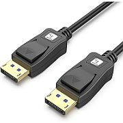 Kabel DisplayPort 2.1 4K*120Hz 5m 54G czarny