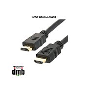 Techly 15m HDMI-A M/M cablu HDMI HDMI Tip A (Standard) Negru