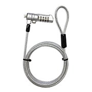 Techly IQ-LOK-16-K cabluri cu sistem de blocare Argint 1,8 m