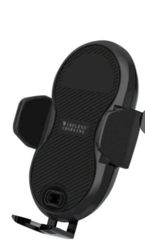 Uchwyt na telefon samochodowy automatyczny z Qi 10W