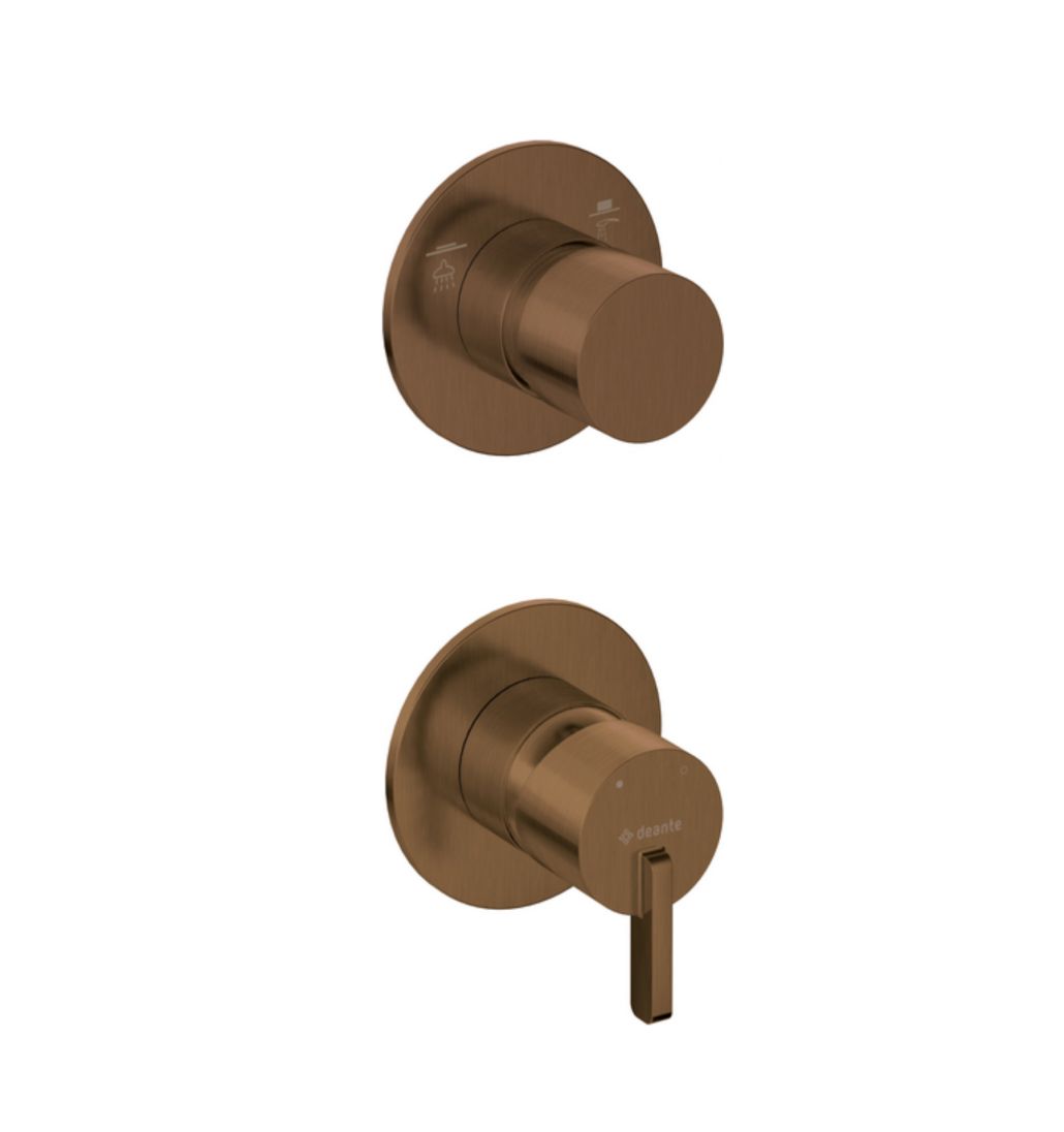 Shower mixer concealed with spray switch