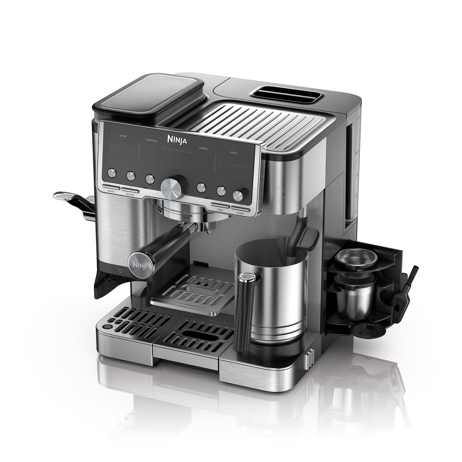 Ninja ES701EU coffee maker Semi-auto Espresso machine 2 L