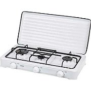 MPM KN-03/1K White Countertop 60 cm Gas 3 zone(s)