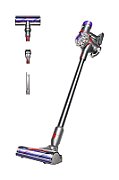 Dyson V8 Advanced 2-in-1 stick vacuum Battery Dry Bagless Nickel  Silver