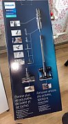 Philips 8000 series XC8057/01 stick vacuum/electric broom Battery Dry&wet Cyclonic Bagless 0.6 L Aqua colour  Black