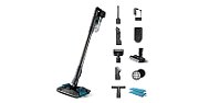 Philips 8000 series XC8057/01 stick vacuum/electric broom Battery Dry&wet Cyclonic Bagless 0.6 L Aqua colour  Black
