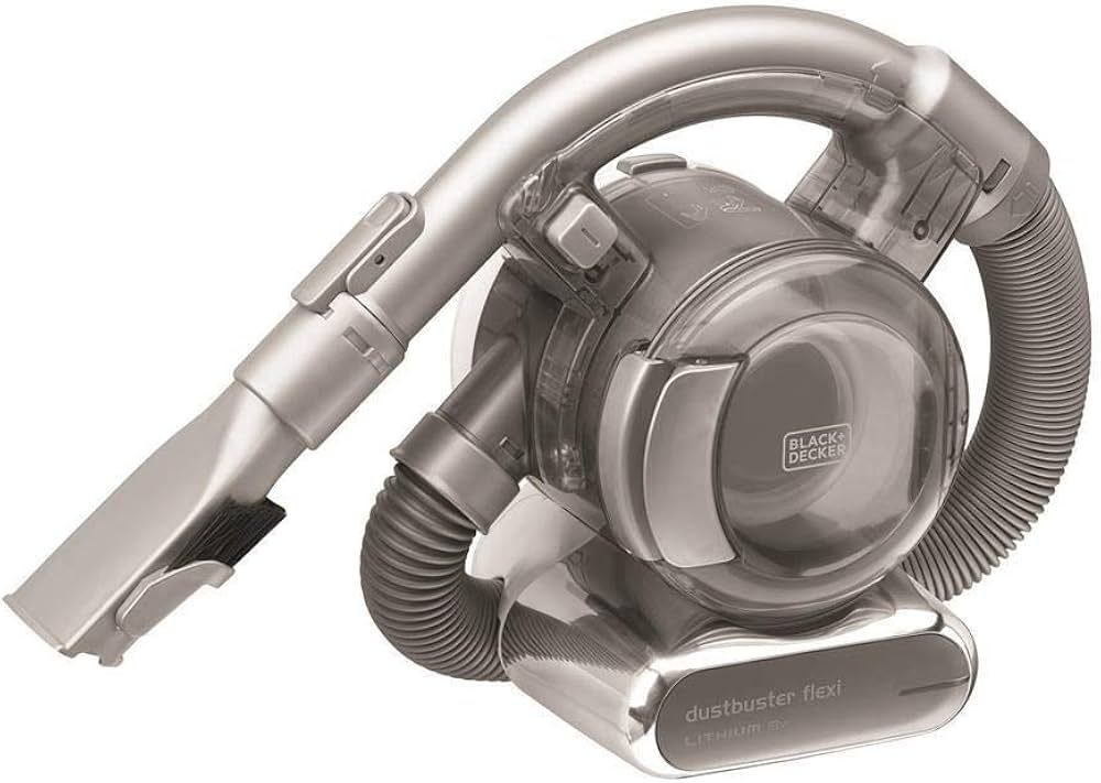 Black & Decker PD1820LF-QW handheld vacuum Chrome Bagless
