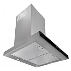 Akpo WK-4 Feniks Slim Glass 60 INOX ECO Wall-mounted Stainless steel