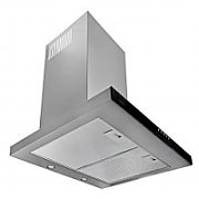 Akpo WK-4 Feniks Slim Glass 60 INOX ECO Wall-mounted Stainless steel