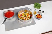 Electrolux EIV63440BS Silver Built-in Zone induction hob 4 zone(s)