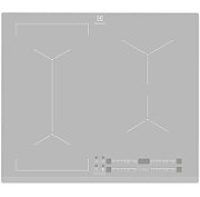 Electrolux EIV63440BS Silver Built-in Zone induction hob 4 zone(s)