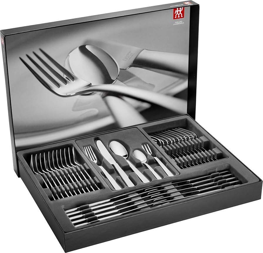 ZWILLING KING Matte Cutlery Set (60 Pieces)
