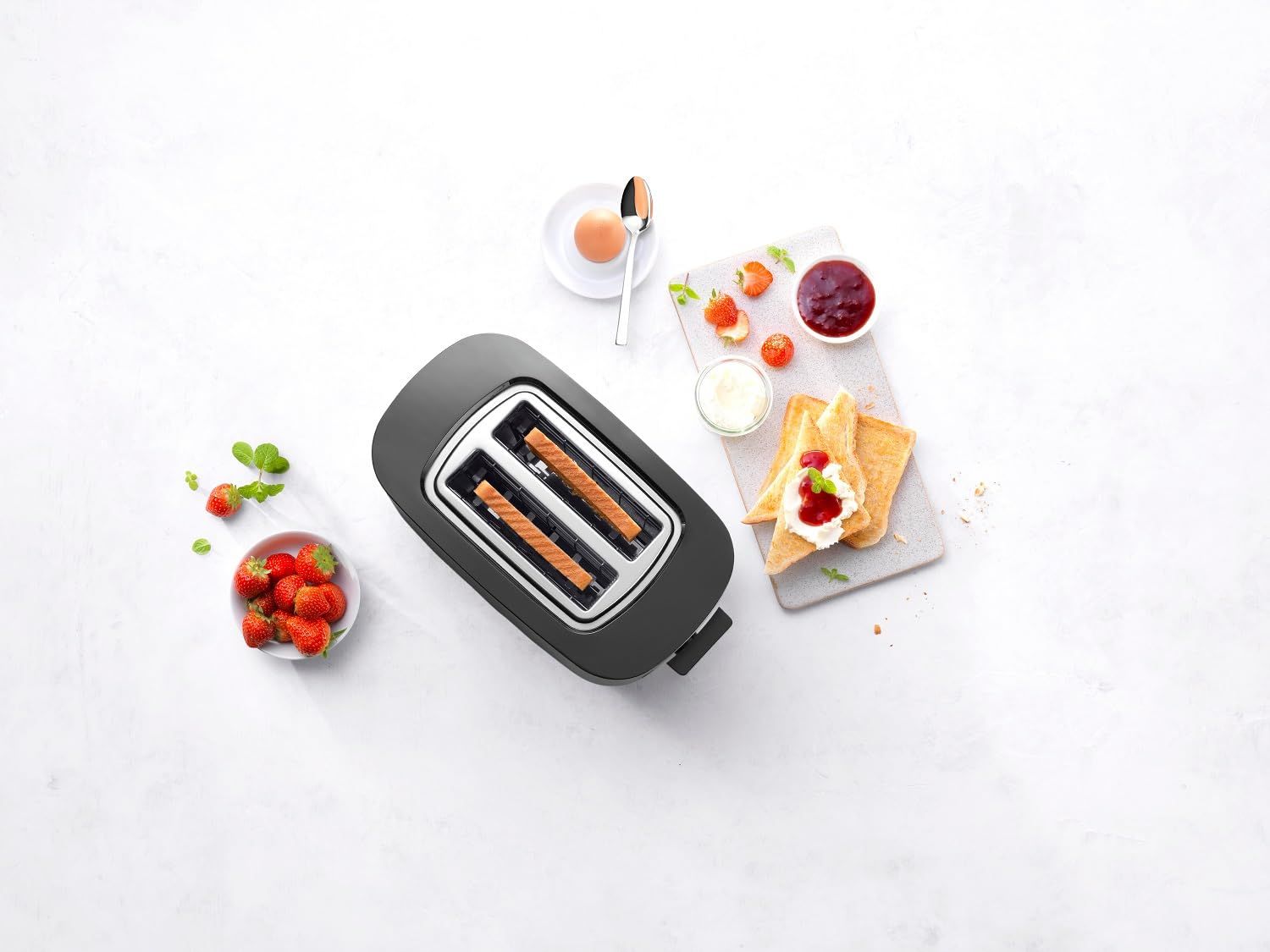 ZWILLING ENFINIGY Toaster small w/rack  black