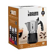 Bialetti Brikka Moka pot 0.1 L Black  Stainless steel