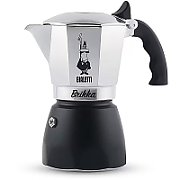 Bialetti Brikka Moka pot 0.17 L Black  Stainless steel