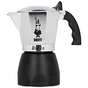Bialetti Brikka Moka pot 0.17 L Black  Stainless steel