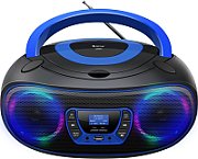 Boombox Denver TDB-212BU blue