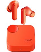CMFBuds headphones by Nothing  orange