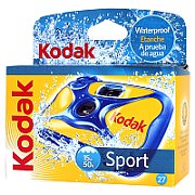 Kodak Ultra Sport Waterproof Digital Disposable Camera 27 colour photos