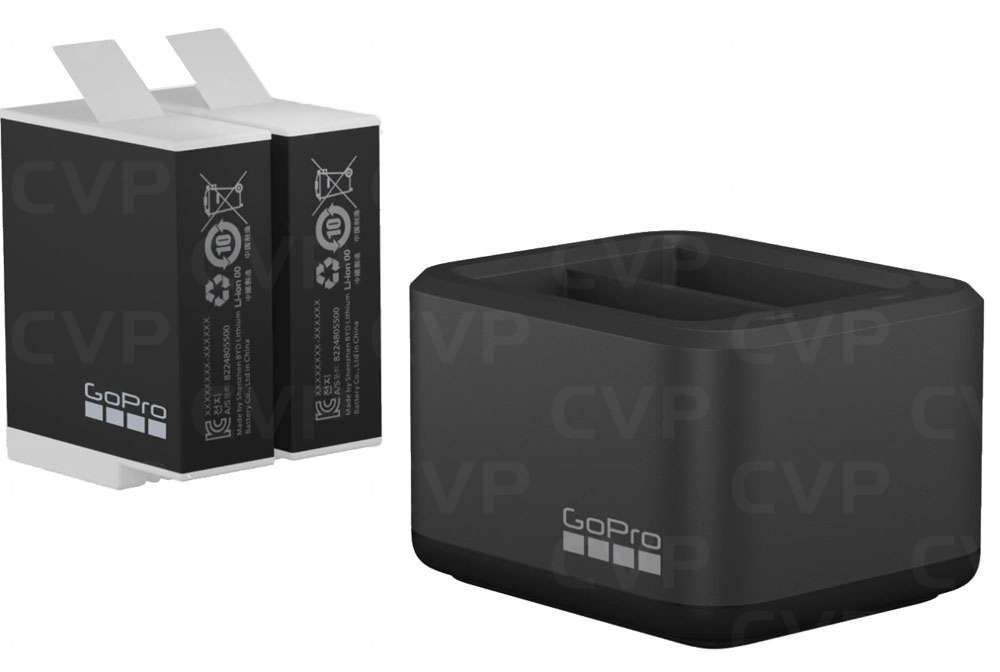 GoPro Dual Battery Charger + Enduro