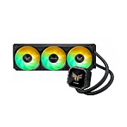 ASUS TUF Gaming LC III 360 ARGB LCD Computer case All-in-one liquid cooler 12 cm Black