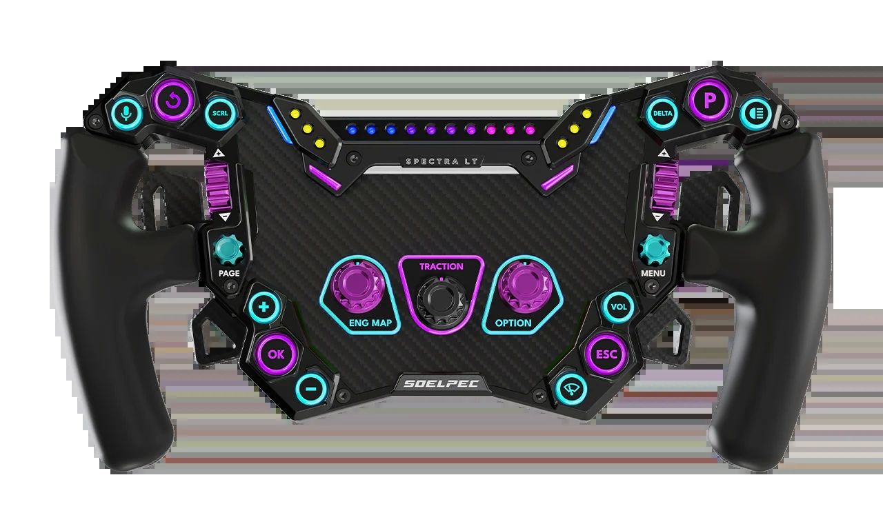 SOELPEC Spectra LT Steering Wheel - Arctic