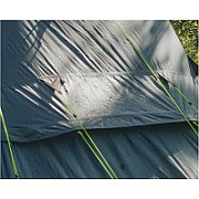 Outwell Two Room Tunnel Tent | Earth 5 Plus | 5 person(s) | Green