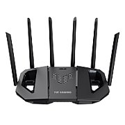 ASUS TUF Gaming BE6500 (TUF-BE6500) wireless router 2.5 Gigabit Ethernet Dual-band (2.4 GHz / 5 GHz) Black