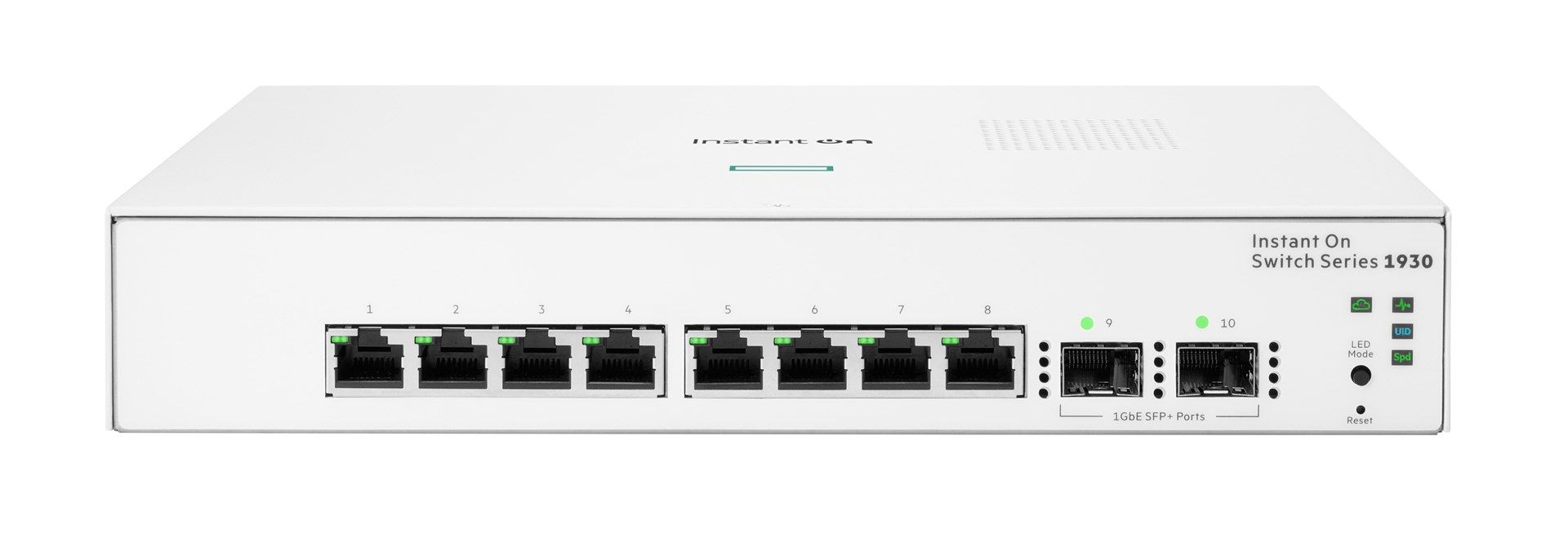 HPE Aruba Networking JL680A network switch Managed Gigabit Ethernet (10/100/1000) 1U White