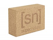 Kostka do jogi Super.Natural Karana Black - cork