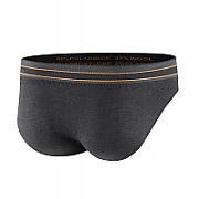 Slipy termoaktywne Brubeck Active Wool Briefs - black rozmiar: xl