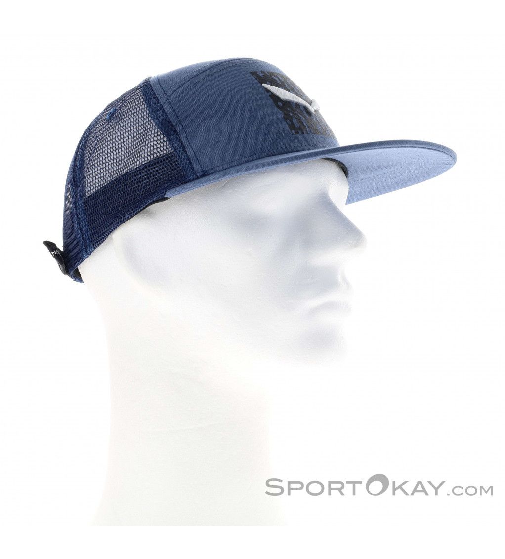 Pure salamander logo-dark denim-uni hat (58) SALEWA