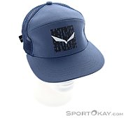 Pure salamander logo-dark denim-uni hat (58) SALEWA