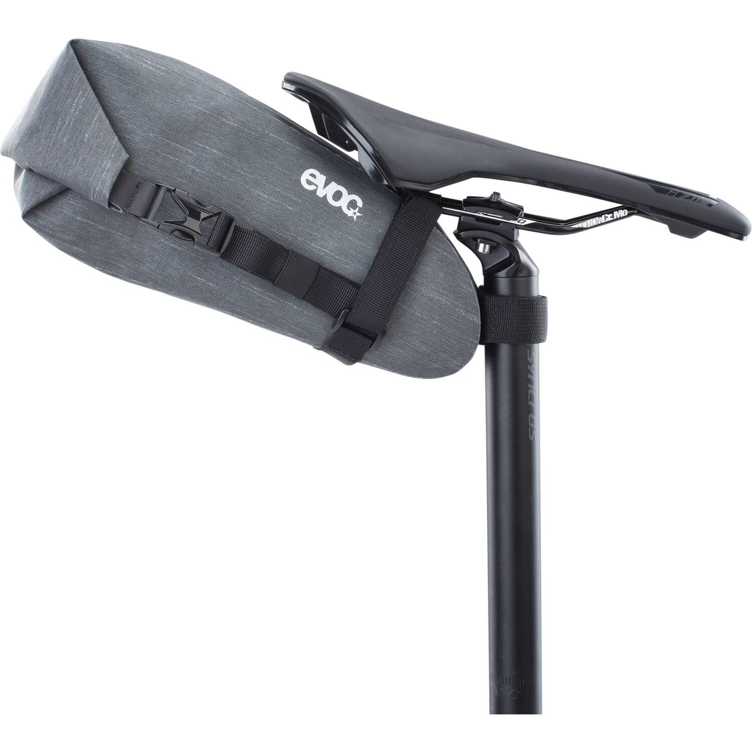 Saddle Bag Evoc Seat Pack WP 2 - carbon grey