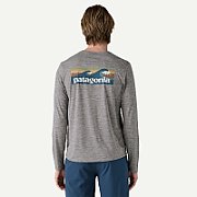 Long-sleeved cap cool daily shirt