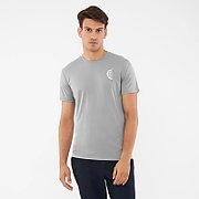 Koszulka z nadrukiem Viking Rune Bamboo - light grey rozmiar: l