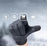 Softshell gloves gl05 nh19s005-t-blue-s NATUREHIKE