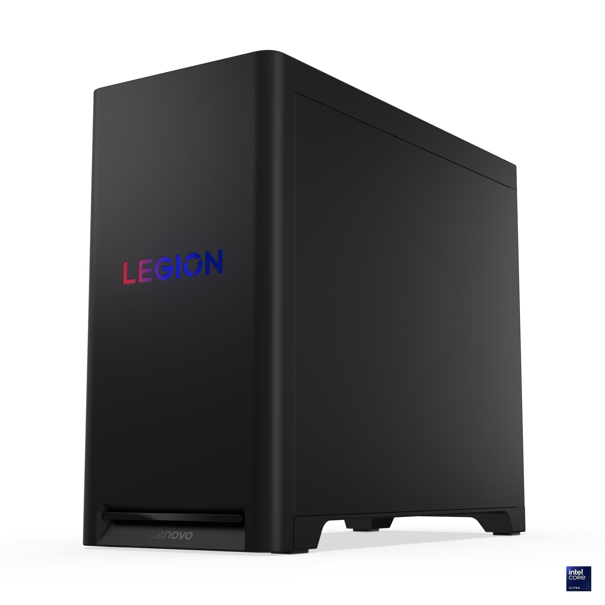 Desktop PC Lenovo Legion T5 30IAX10, Intel 275HX (24 C / 24 T, 2.1 GHz - 5.4 GHz), 32 GB RAM, 2 TB SSD, NVIDIA GeForce RTX 5070 12 GB, Windows 11 Home