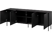 Cama Chest of drawers ISLA 200x40x75 matte black