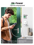 Ugreen USB Power Delivery 3.0 Quick Charge 4.0+ 20W 3A mains charger (white)