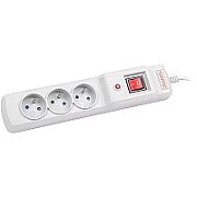 Armac Multi M3 | Power strip | surge protector  3 sockets  5m cable  black