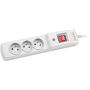 Armac Multi M3 | Power strip | surge protector  3 sockets  5m cable  black