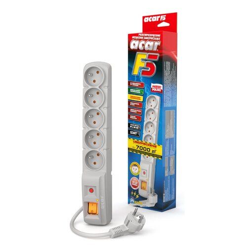 ACAR F5 5 AC outlet(s) 5m